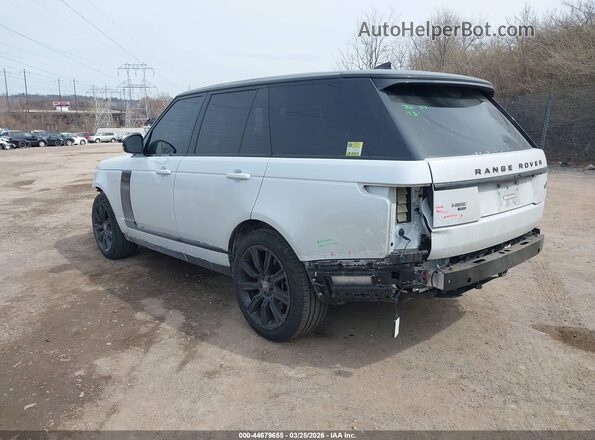 SALGS2RU7LA594040 2020 LAND ROVER RANGE ROVER White Rear left