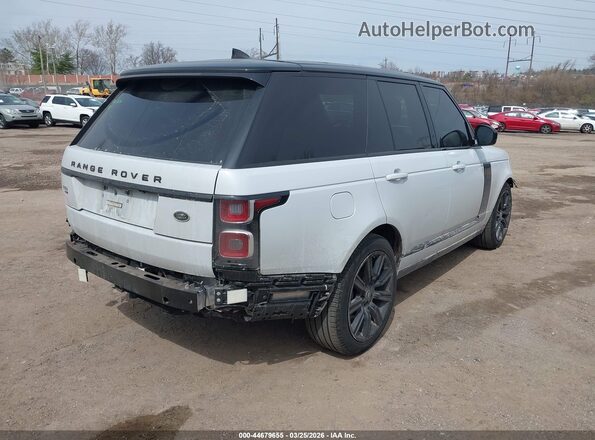 SALGS2RU7LA594040 2020 LAND ROVER RANGE ROVER White Rear right