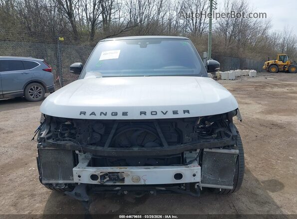 SALGS2RU7LA594040 2020 LAND ROVER RANGE ROVER White Rear interior view
