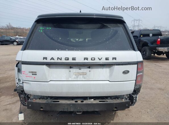 SALGS2RU7LA594040 2020 LAND ROVER RANGE ROVER White 