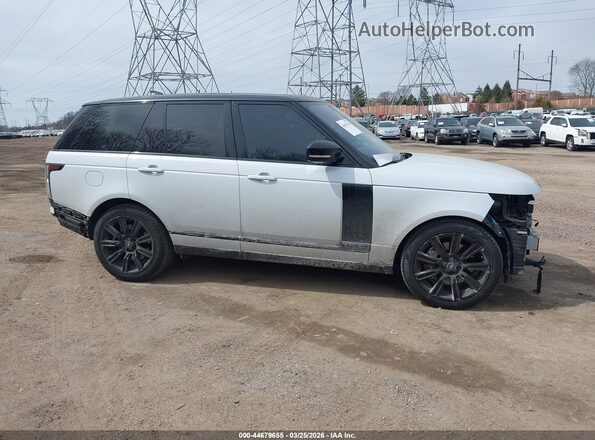SALGS2RU7LA594040 2020 LAND ROVER RANGE ROVER White 360 interior view