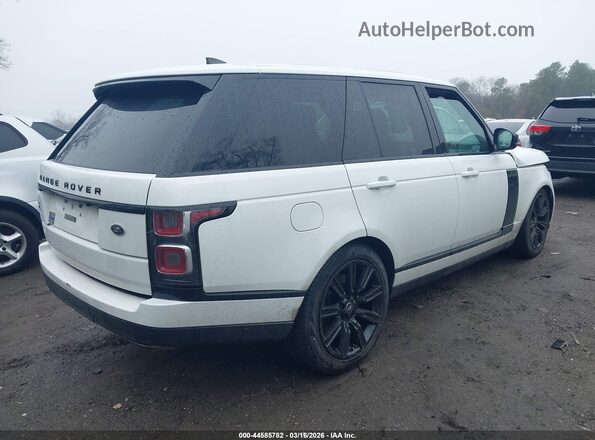 SALGS2RU9LA590958 2020 LAND ROVER RANGE ROVER White Rear right