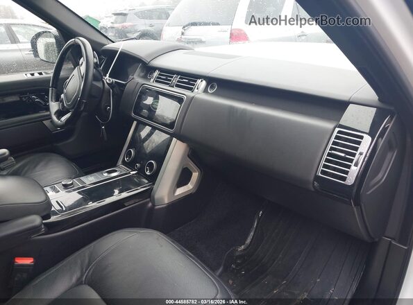 SALGS2RU9LA590958 2020 LAND ROVER RANGE ROVER White Front interior view