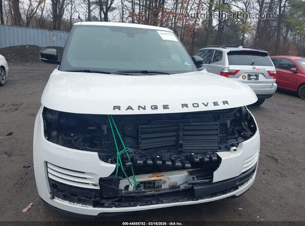 SALGS2RU9LA590958 2020 LAND ROVER RANGE ROVER White Front view