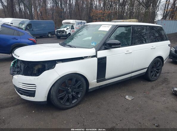 SALGS2RU9LA590958 2020 LAND ROVER RANGE ROVER White Front left