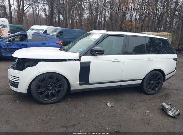 SALGS2RU9LA590958 2020 LAND ROVER RANGE ROVER White 360 interior view