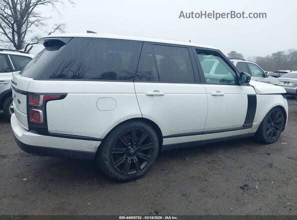 SALGS2RU9LA590958 2020 LAND ROVER RANGE ROVER White Rear interior view