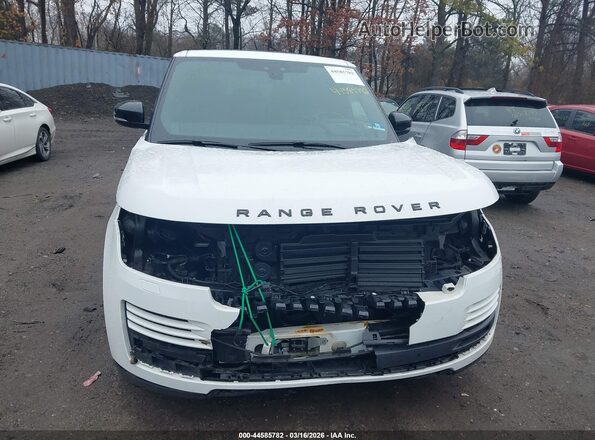 SALGS2RU9LA590958 2020 LAND ROVER RANGE ROVER White Instrument cluster view