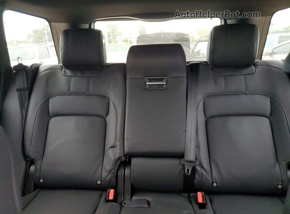 SALGS2RUXMA455733 2021 LAND ROVER RANGE Black Vista de los asientos traseros