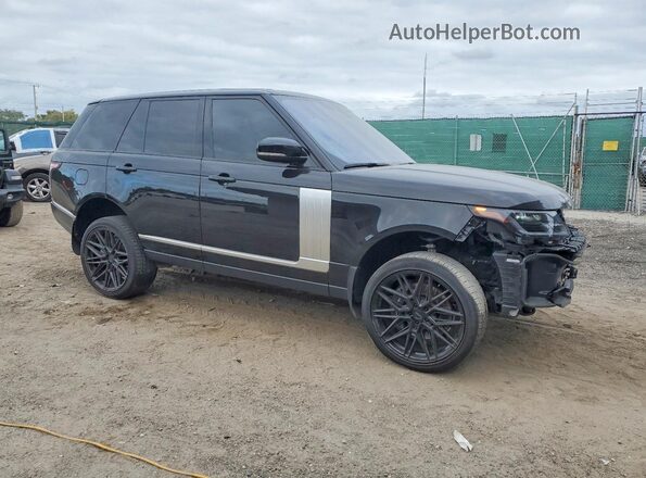 SALGS2RUXMA455733 2021 LAND ROVER RANGE Black Delantero derecho