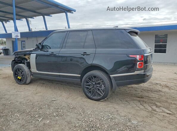 SALGS2RUXMA455733 2021 LAND ROVER RANGE Black Trasero izquierdo