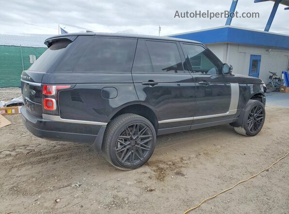 SALGS2RUXMA455733 2021 LAND ROVER RANGE Black Trasero derecho