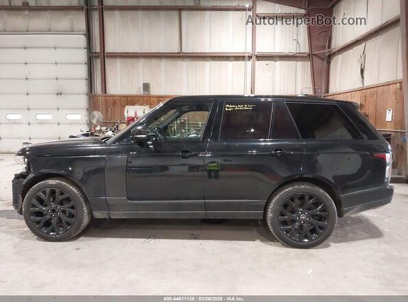 SALGS2SE4NA468837 2022 LAND ROVER RANGE ROVER Black 