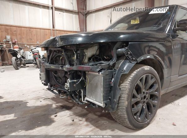 SALGS2SE4NA468837 2022 LAND ROVER RANGE ROVER Black 