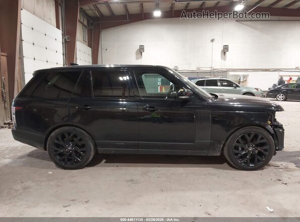 SALGS2SE4NA468837 2022 LAND ROVER RANGE ROVER Black 360 interior view