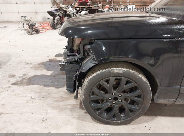 SALGS2SE4NA468837 2022 LAND ROVER RANGE ROVER Black 