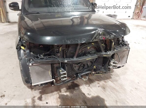 SALGS2SE4NA468837 2022 LAND ROVER RANGE ROVER Black 
