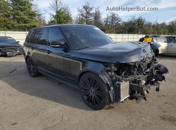 SALGS2SE7MA453408 2021 LAND ROVER RANGE Black Front right