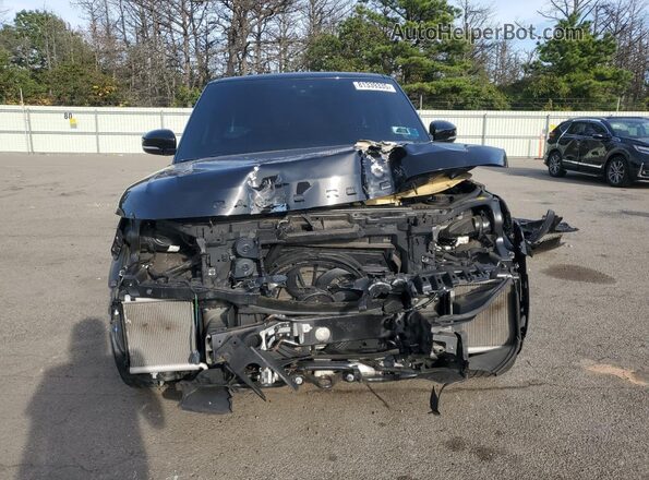 SALGS2SE7MA453408 2021 LAND ROVER RANGE Black Front view
