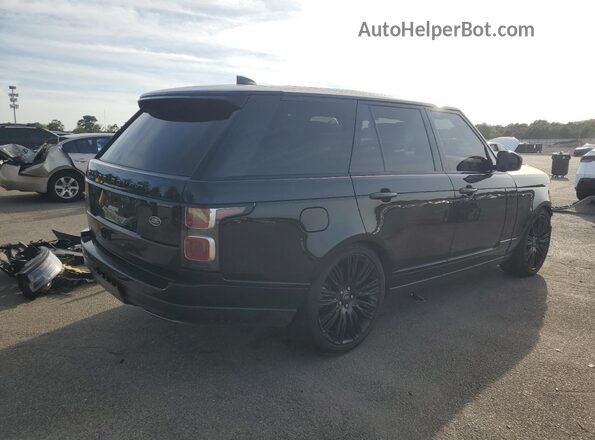 SALGS2SE7MA453408 2021 LAND ROVER RANGE Black Rear right