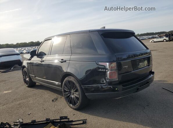 SALGS2SE7MA453408 2021 LAND ROVER RANGE Black Rear left