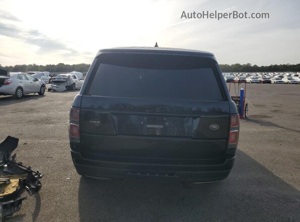 SALGS2SE7MA453408 2021 LAND ROVER RANGE Black Rear view