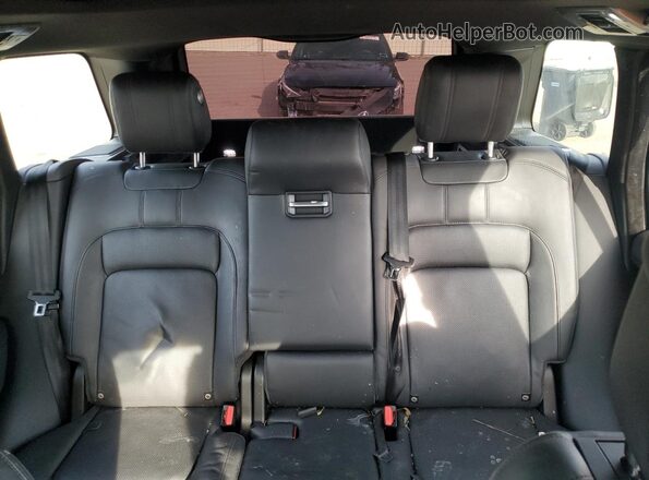 SALGS2SE7MA453408 2021 LAND ROVER RANGE Black Rear seats view