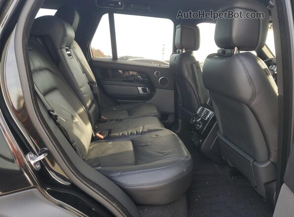 SALGS2SE7MA453408 2021 LAND ROVER RANGE Black Rear interior view