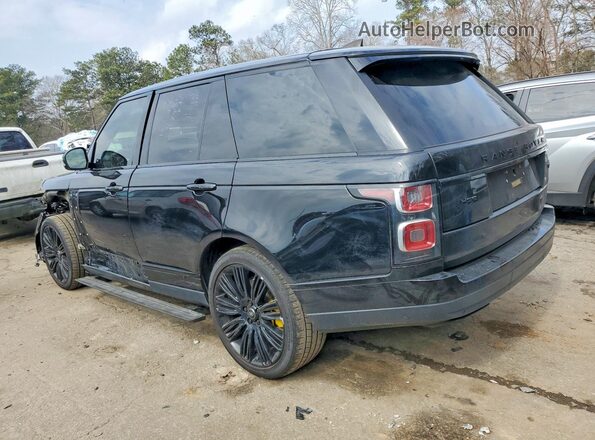 SALGS2SV0JA392513 2018 LAND ROVER RANGE Black უკანა მარცხენა