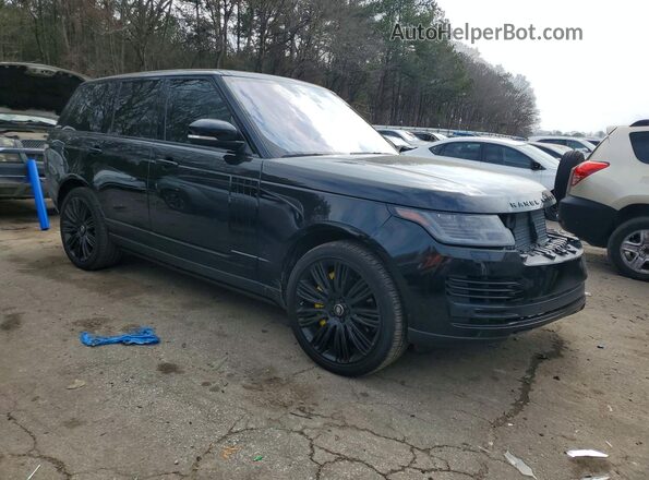 SALGS2SV0JA392513 2018 LAND ROVER RANGE Black წინა მარჯვენა
