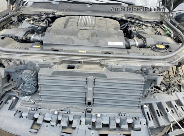 SALGS2SV0JA392513 2018 LAND ROVER RANGE Black უკანა სალონის ხედი