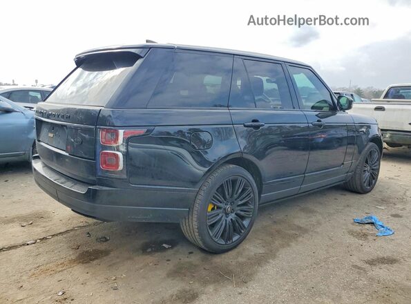SALGS2SV0JA392513 2018 LAND ROVER RANGE Black უკანა მარჯვენა