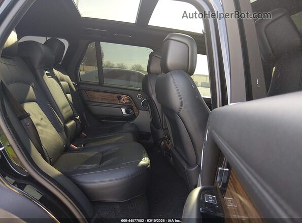 SALGS2SV3KA543913 2019 LAND ROVER RANGE ROVER Черный Вид наклейки с VIN-кодом