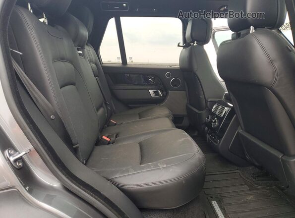 SALGS2SV3KA556225 2019 LAND ROVER RANGE Серый 