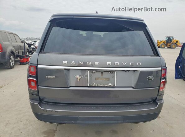 SALGS2SV3KA556225 2019 LAND ROVER RANGE Серый 