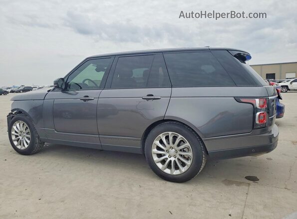 SALGS2SV3KA556225 2019 LAND ROVER RANGE Серый 