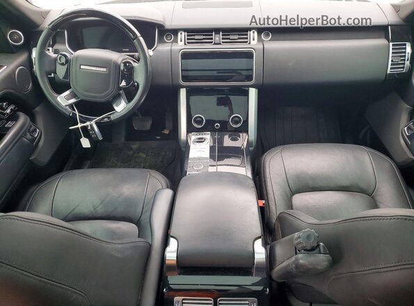 SALGS2SV3KA556225 2019 LAND ROVER RANGE Серый 