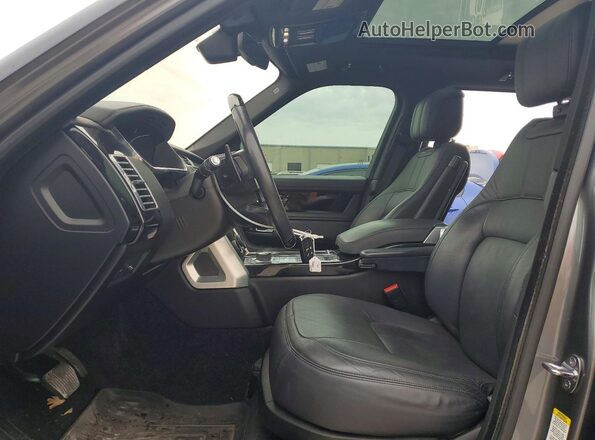 SALGS2SV3KA556225 2019 LAND ROVER RANGE Серый 