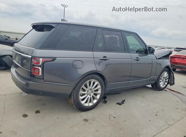 SALGS2SV3KA556225 2019 LAND ROVER RANGE Серый 