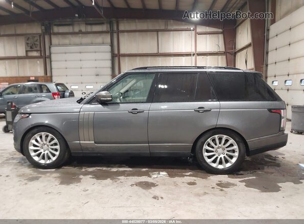 SALGS2SV4KA532242 2019 LAND ROVER RANGE ROVER Gray 
