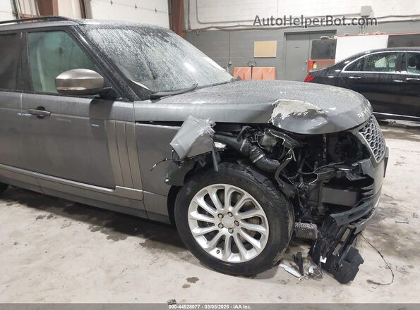 SALGS2SV4KA532242 2019 LAND ROVER RANGE ROVER Gray 