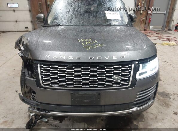 SALGS2SV4KA532242 2019 LAND ROVER RANGE ROVER Gray 