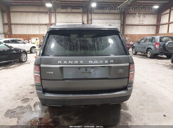 SALGS2SV4KA532242 2019 LAND ROVER RANGE ROVER Gray 