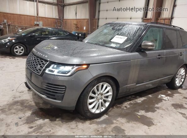 SALGS2SV4KA532242 2019 LAND ROVER RANGE ROVER Gray 