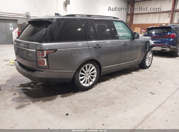 SALGS2SV4KA532242 2019 LAND ROVER RANGE ROVER Gray 