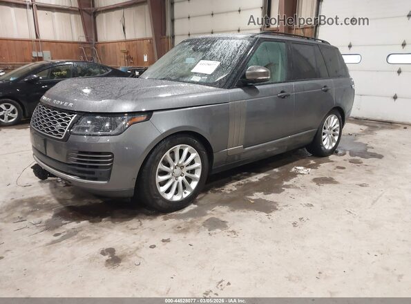SALGS2SV4KA532242 2019 LAND ROVER RANGE ROVER Gray 