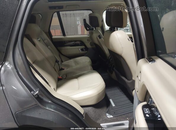 SALGS2SV4KA532242 2019 LAND ROVER RANGE ROVER Gray 