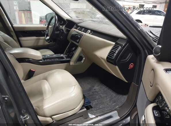SALGS2SV4KA532242 2019 LAND ROVER RANGE ROVER Gray 