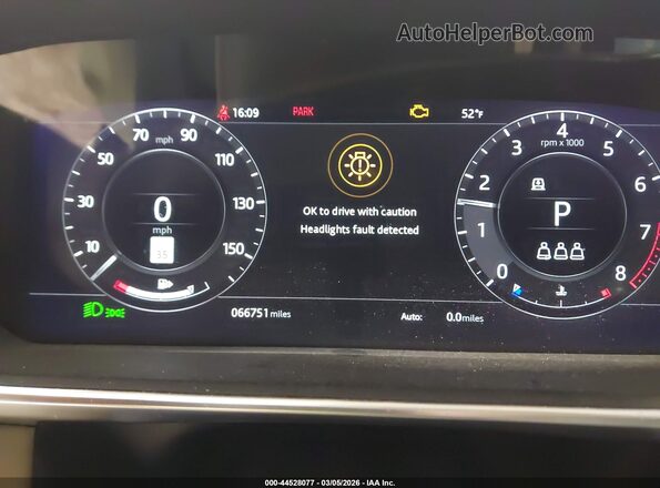 SALGS2SV4KA532242 2019 LAND ROVER RANGE ROVER Gray 