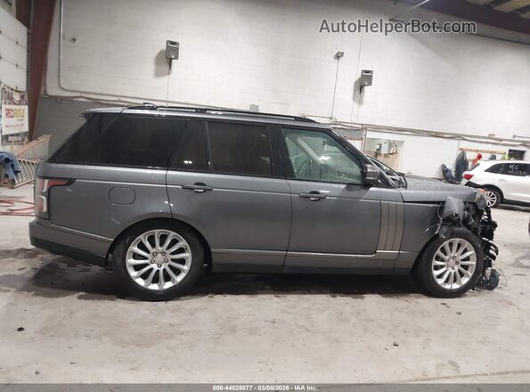 SALGS2SV4KA532242 2019 LAND ROVER RANGE ROVER Gray 